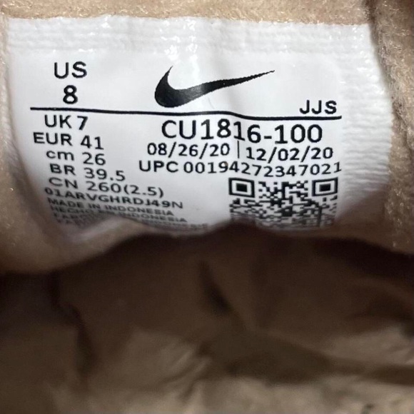 Nike Air Max 90 DQM Dave’s Quality Meat “BACON” Mens Size 8 Shoes (Retail $140) main image 4